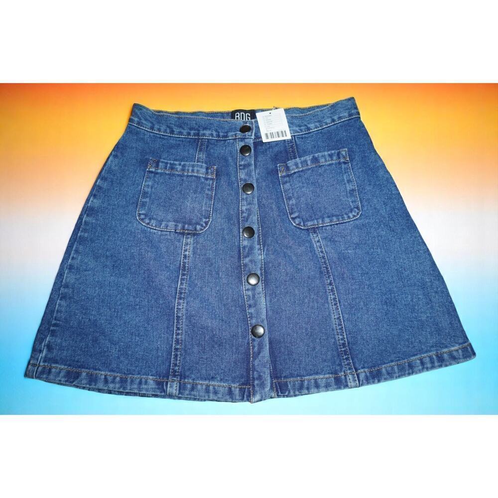 BDG Urban Outfitters A-Line Denim Skirt – Size S (NWT)